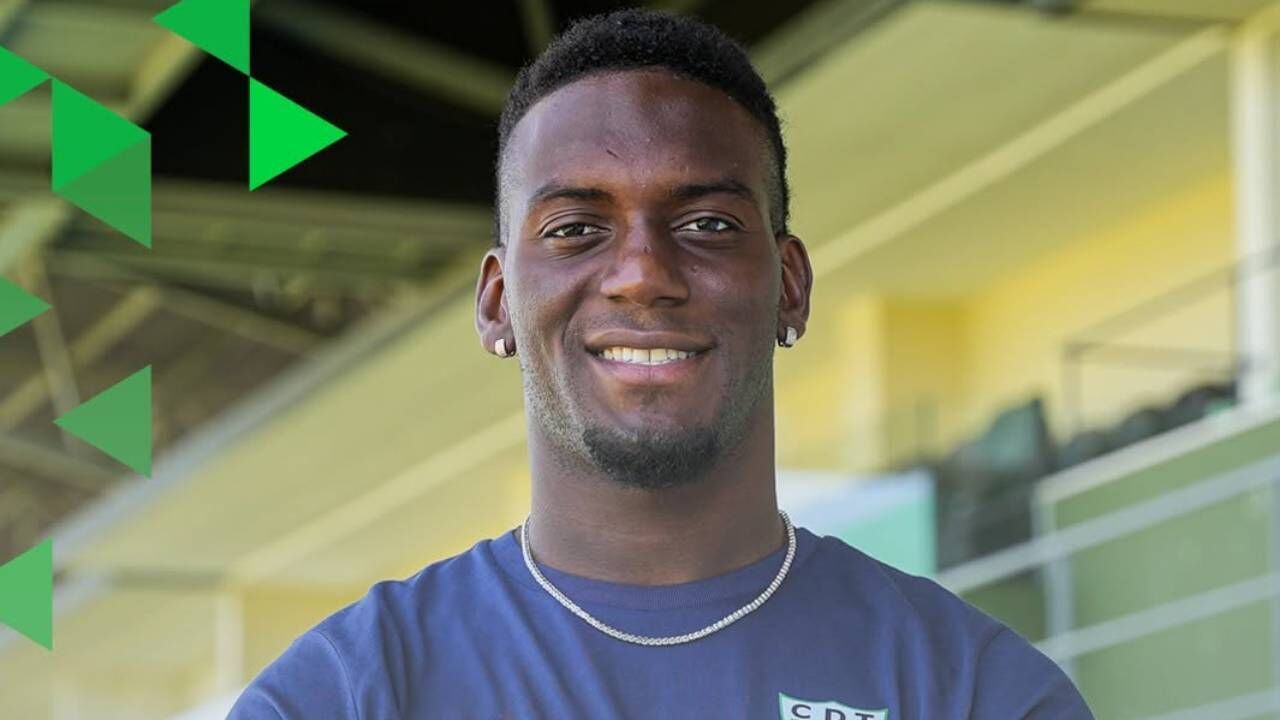 Brayan Medina oficializado no Tondela