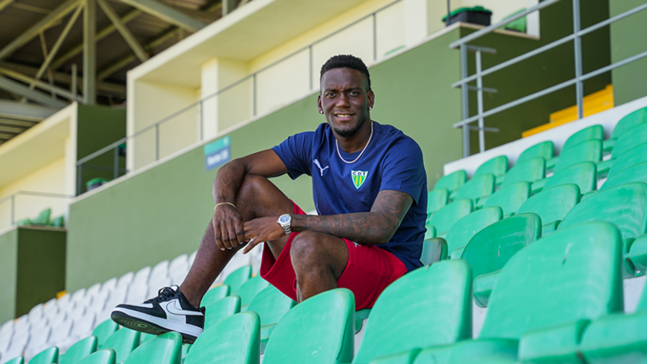 Brayan Medina chega ao Tondela com expectativas para o desafio