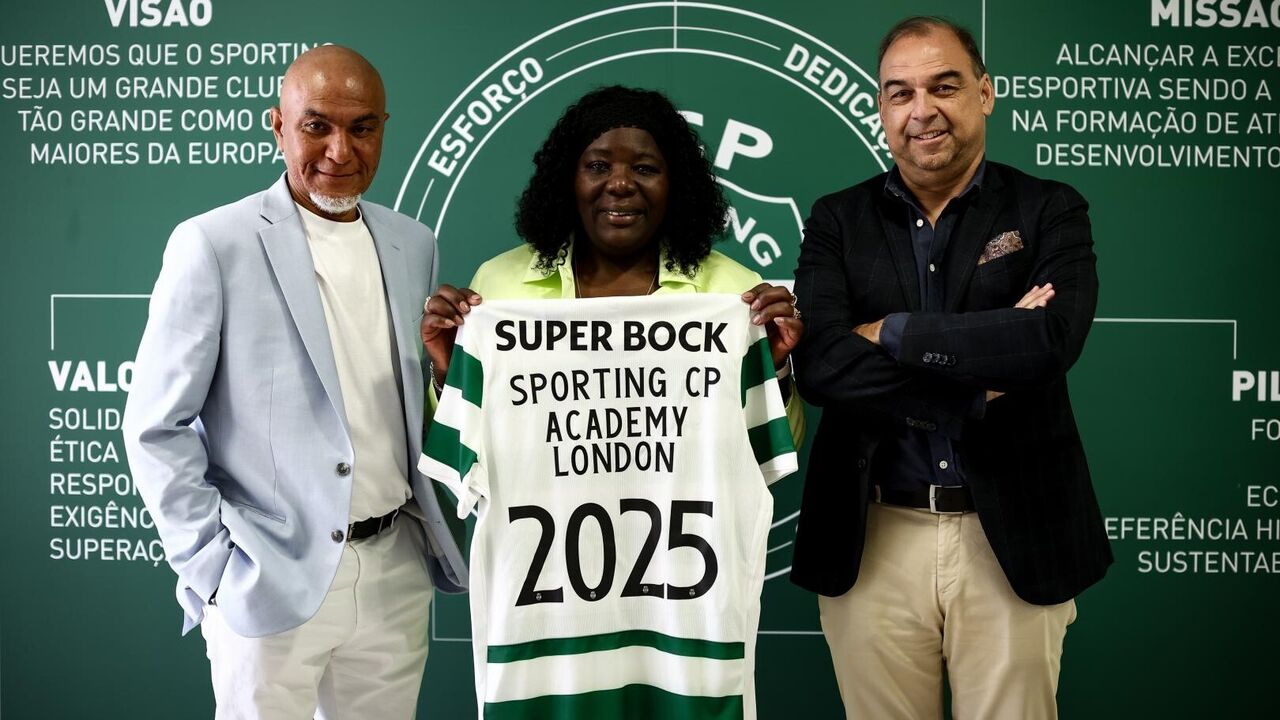 Sporting CP Academy London vai abrir portas em 2025