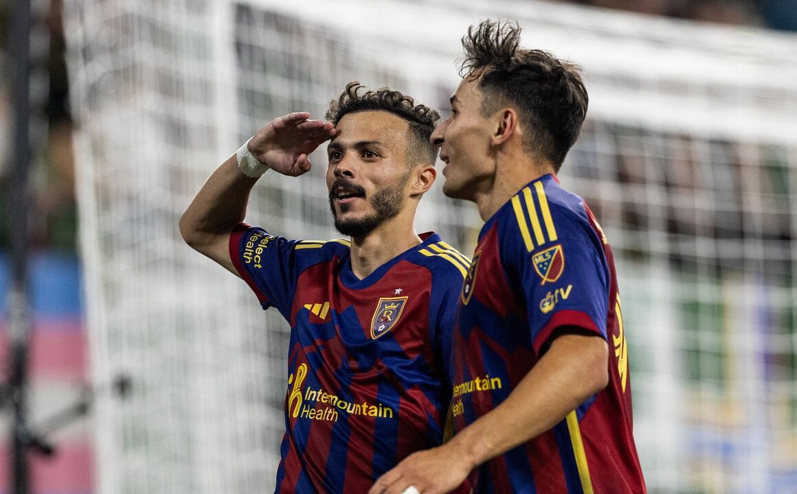 Diogo Gonçalves marca golo que dá vitória ao Real Salt Lake contra Portland