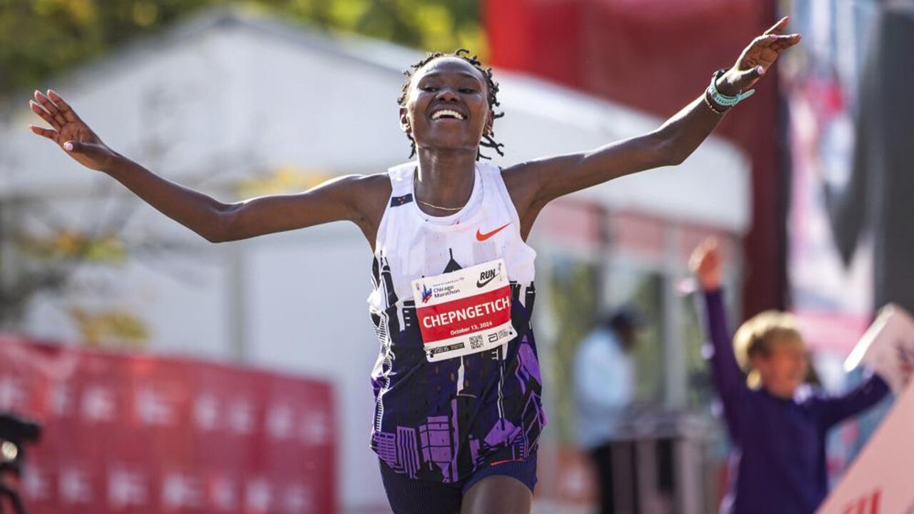 Ruth Chepngetich, recordista mundial da maratona, suspensa por doping após Meia Maratona de Lisboa