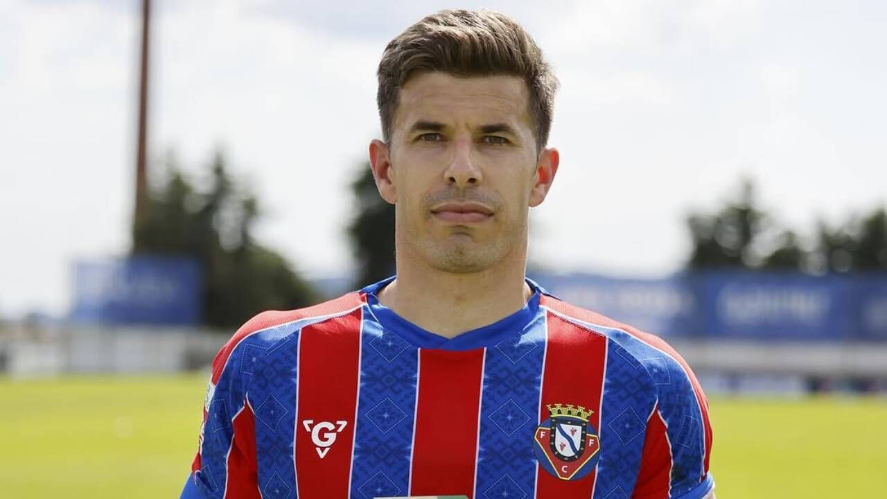 João Silva prestes a reforçar o ataque do Lus. Lourosa