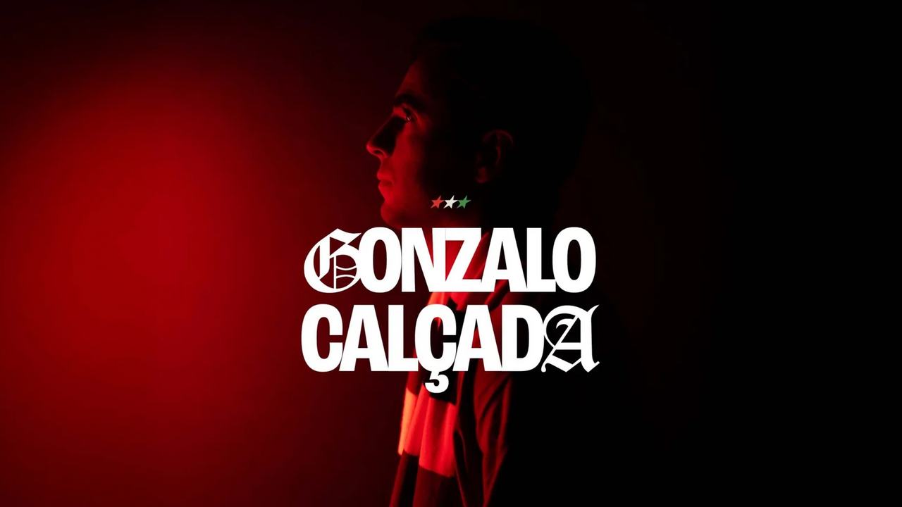 Gonzalo Calçada oficializado