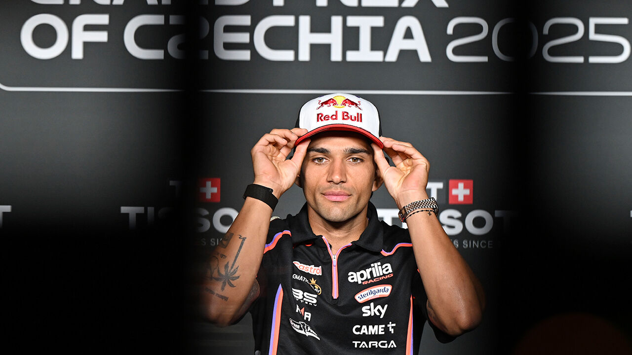 Jorge Martín continua na Aprilia em 2026, após anúncio no Grande Prémio da República Checa