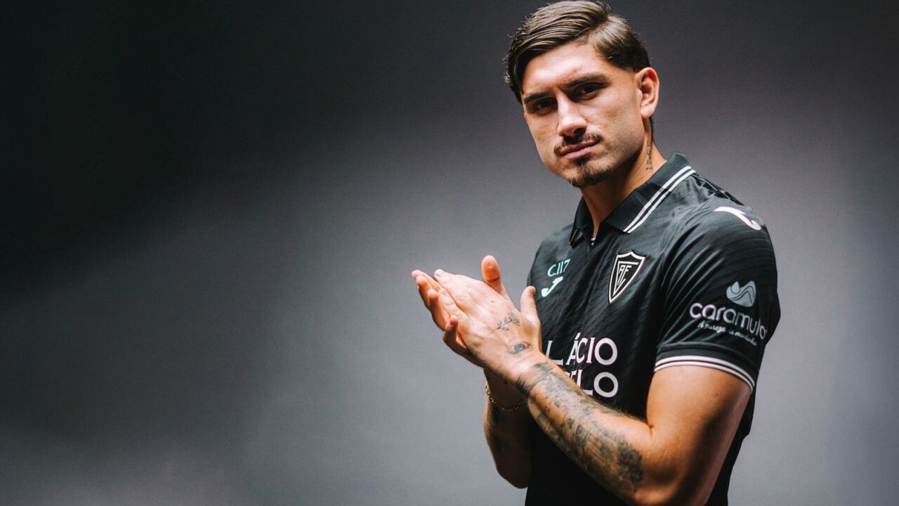 Benjamín Rojas assina pelo Ac. Viseu e concretiza o sonho de jogar na Europa