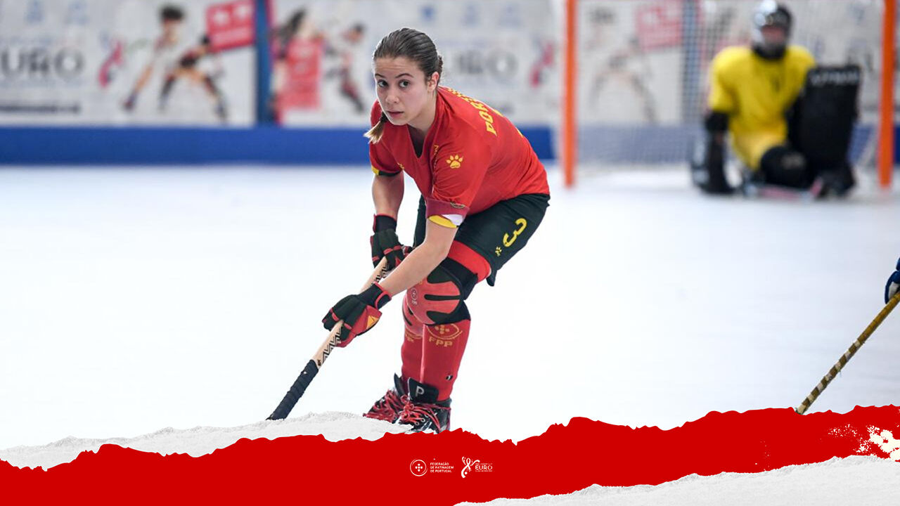 Sub-17 feminina perde com França no Europeu de hóquei em patins, em Gujan-Mestras