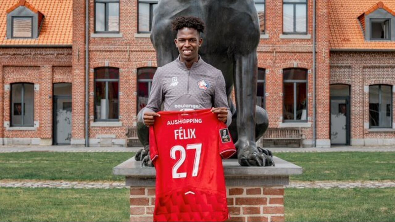 Félix Correia assina pelo Lille: um passo importante na sua carreira