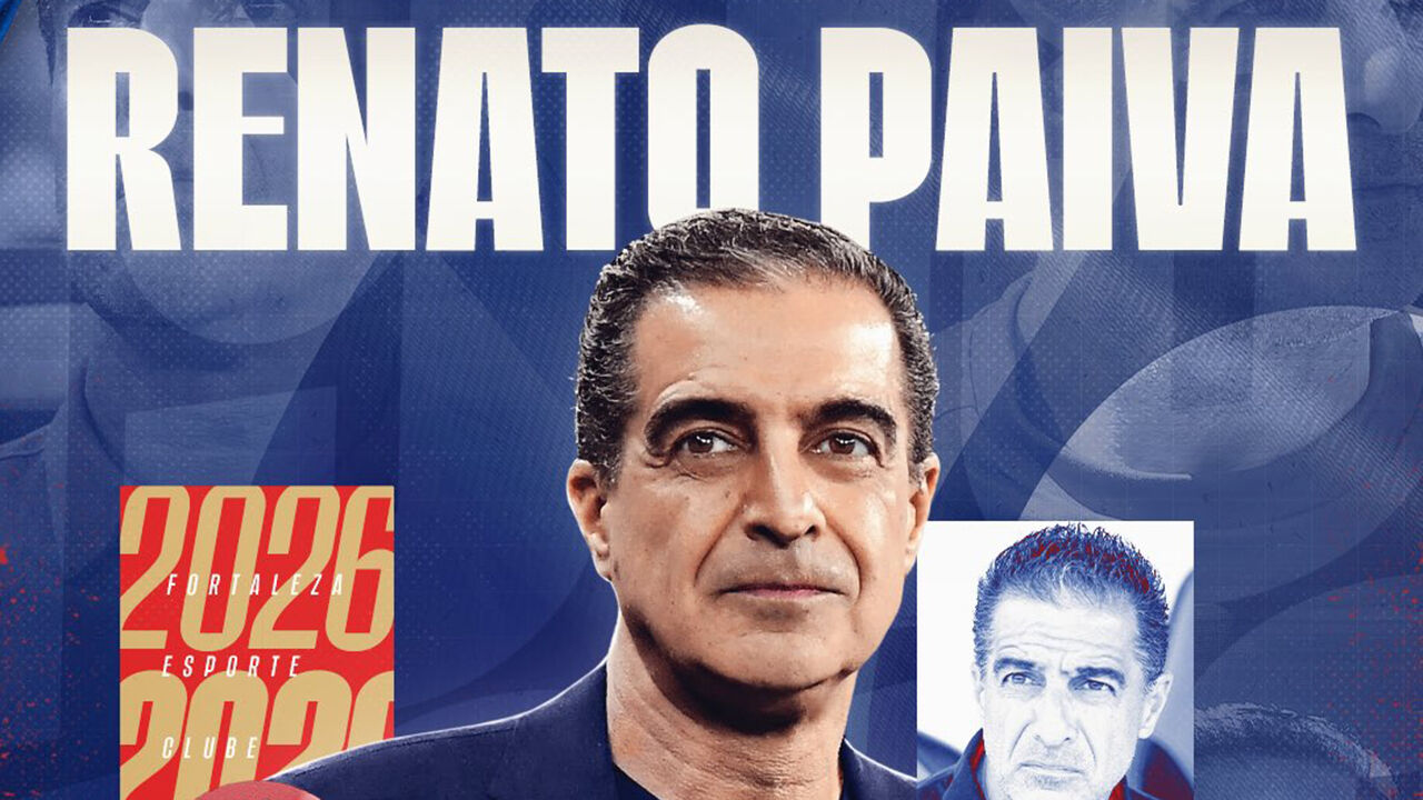 Renato Paiva é o novo treinador do Fortaleza até 2026