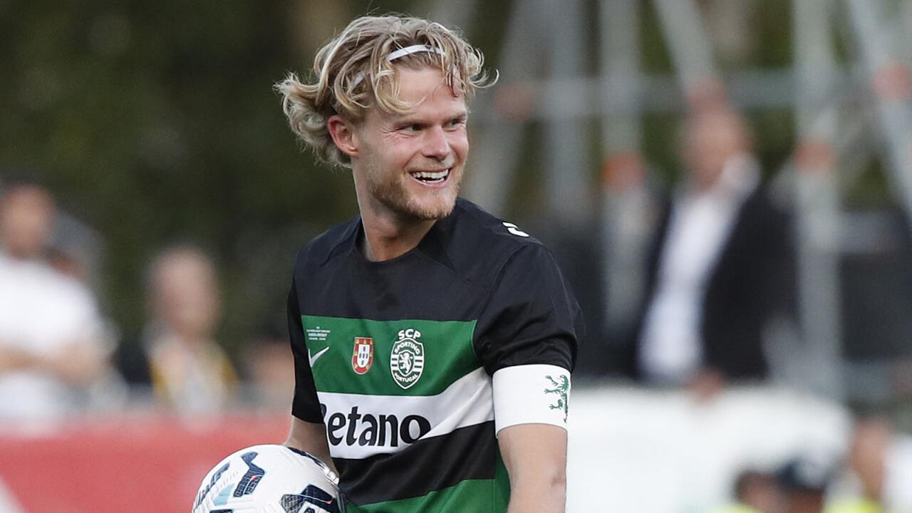 Hjulmand fica no Sporting por mais uma época, após pedido do presidente