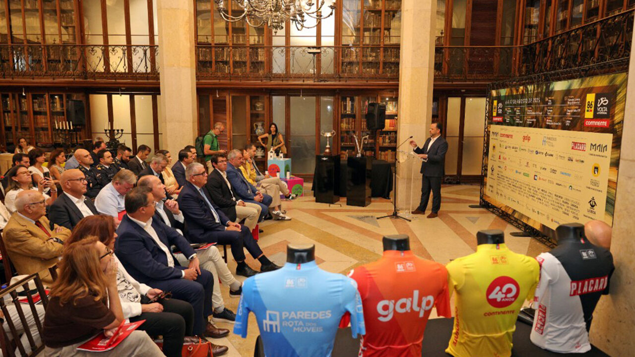 A 86.ª Volta a Portugal terá um percurso renovado, com Montejunto como palco