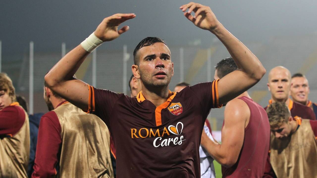 Leandro Castan na Roma