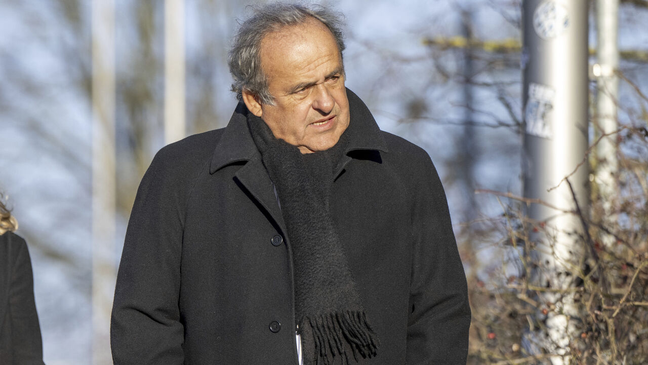 Michel Platini, antigo jogador francês