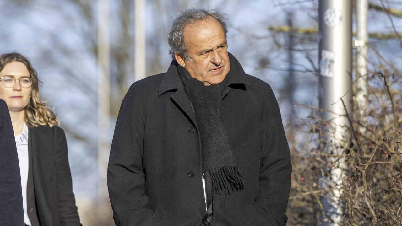 Michel Platini, antigo jogador francês