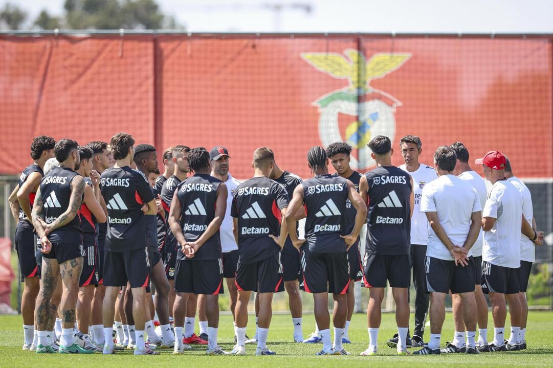 Benfica prepara nova época com mudanças no plantel e objetivos renovados