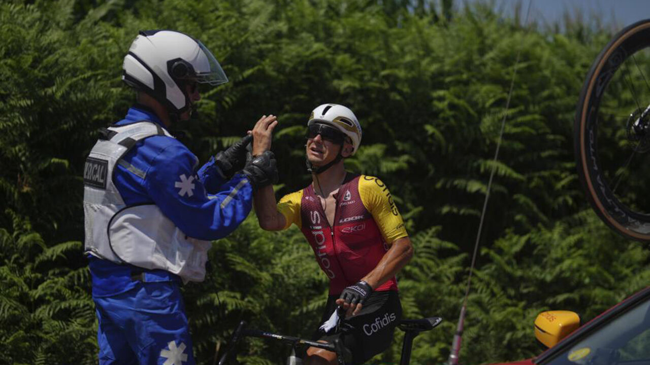 Bryan Coquard abandona o Tour após lesão inesperada