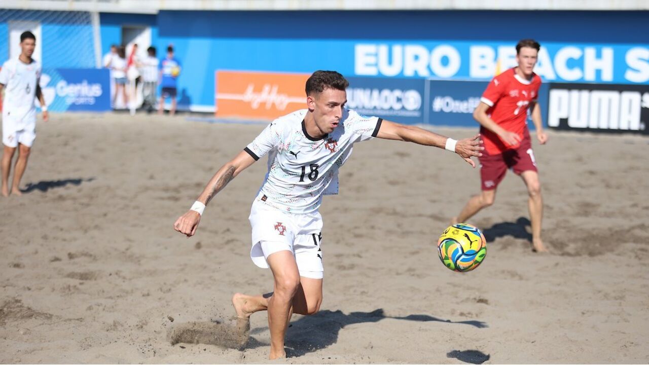 Liga Europeia: Portugal vence Suíça com resultado de 6-5.
