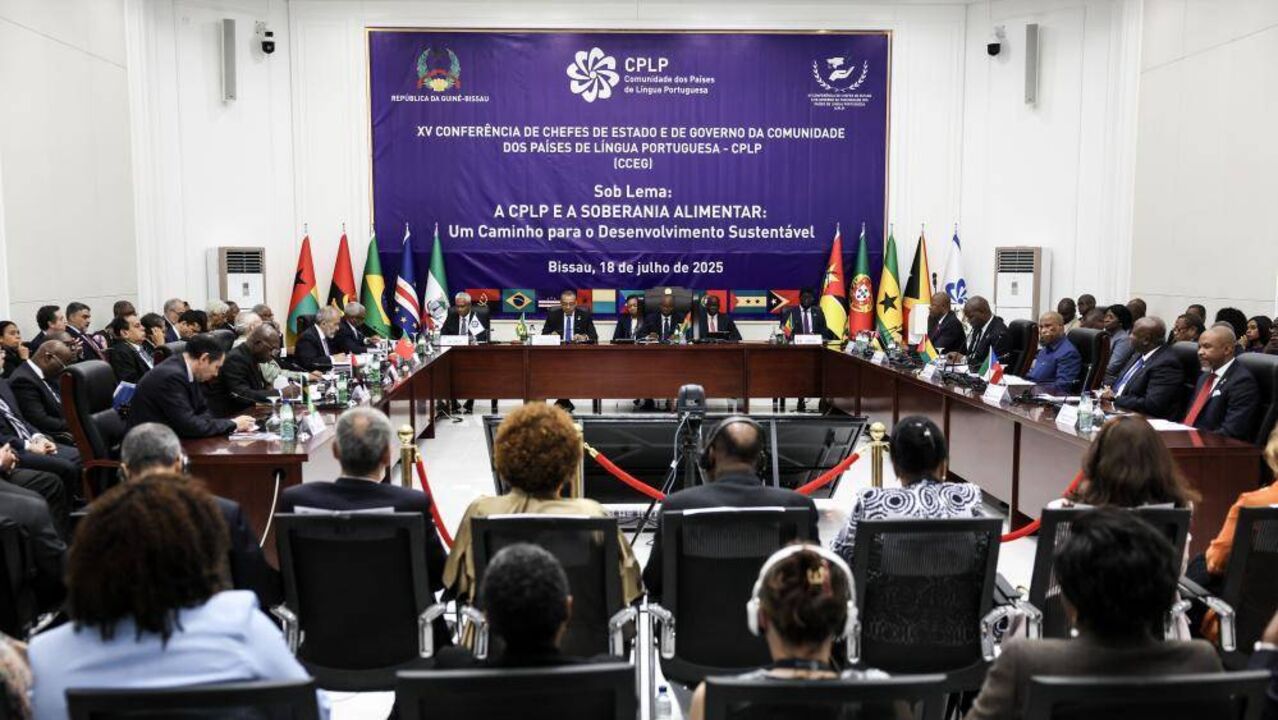 Conferência de chefes de Estado e de Governo realizou-se esta sexta-feira em Bissau