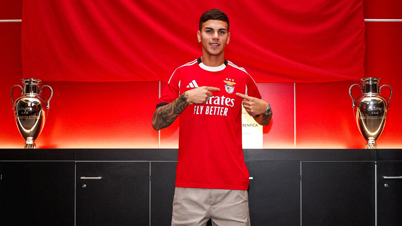 Enzo Barrenechea promete entrega total no Benfica