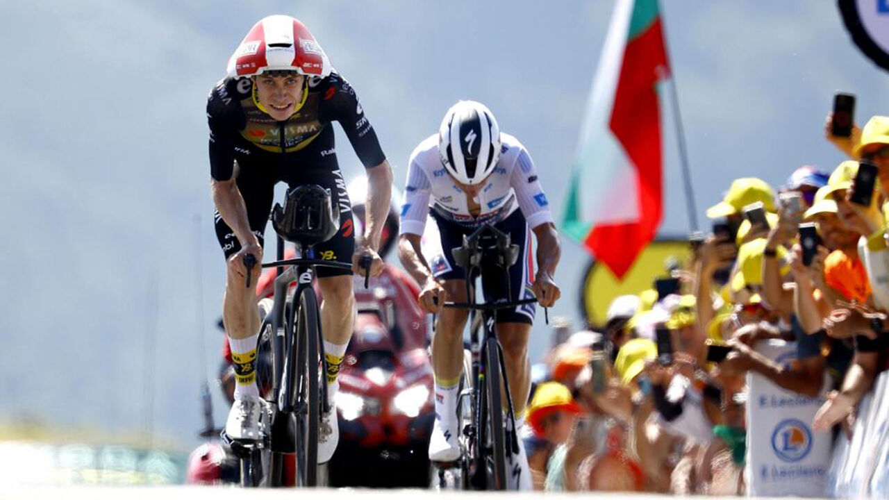 Evenepoel desiludido após etapa no Tour, onde Vingegaard e Pogacar brilharam nos Pirenéus