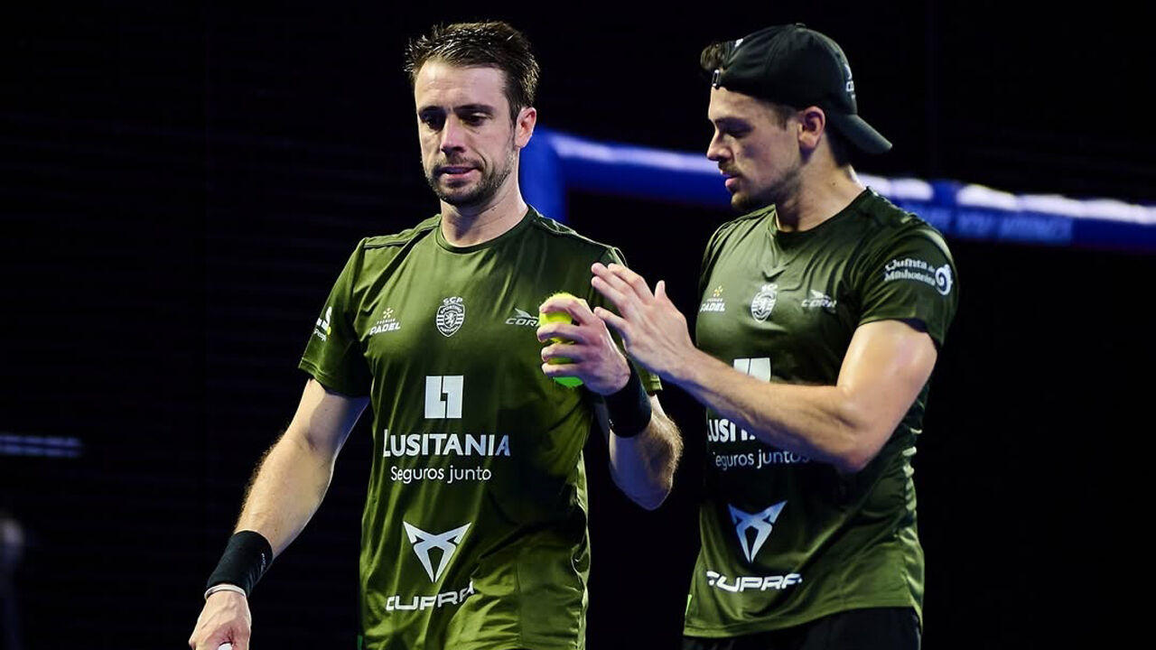 Irmãos Deus caíram nos oitavos-de-final em Málaga