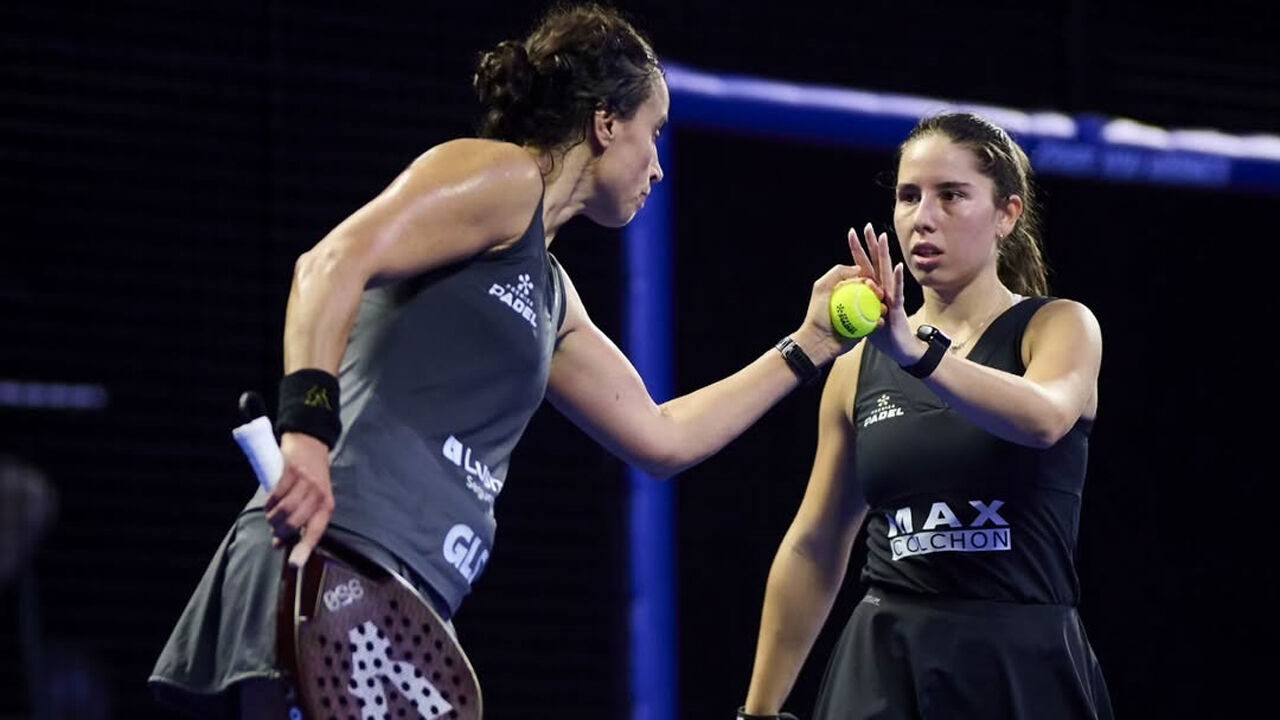 Ana Catarina Nogueira e Martina Fassio caem nos 'quartos' em Málaga