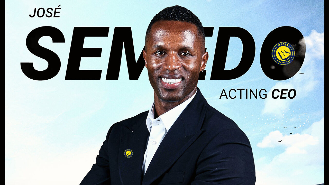 José Semedo é o novo CEO interino do Al Nassr