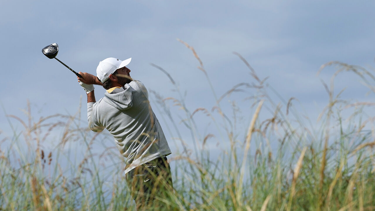 Scottie Scheffler lidera o British Open em Portrush, Irlanda do Norte