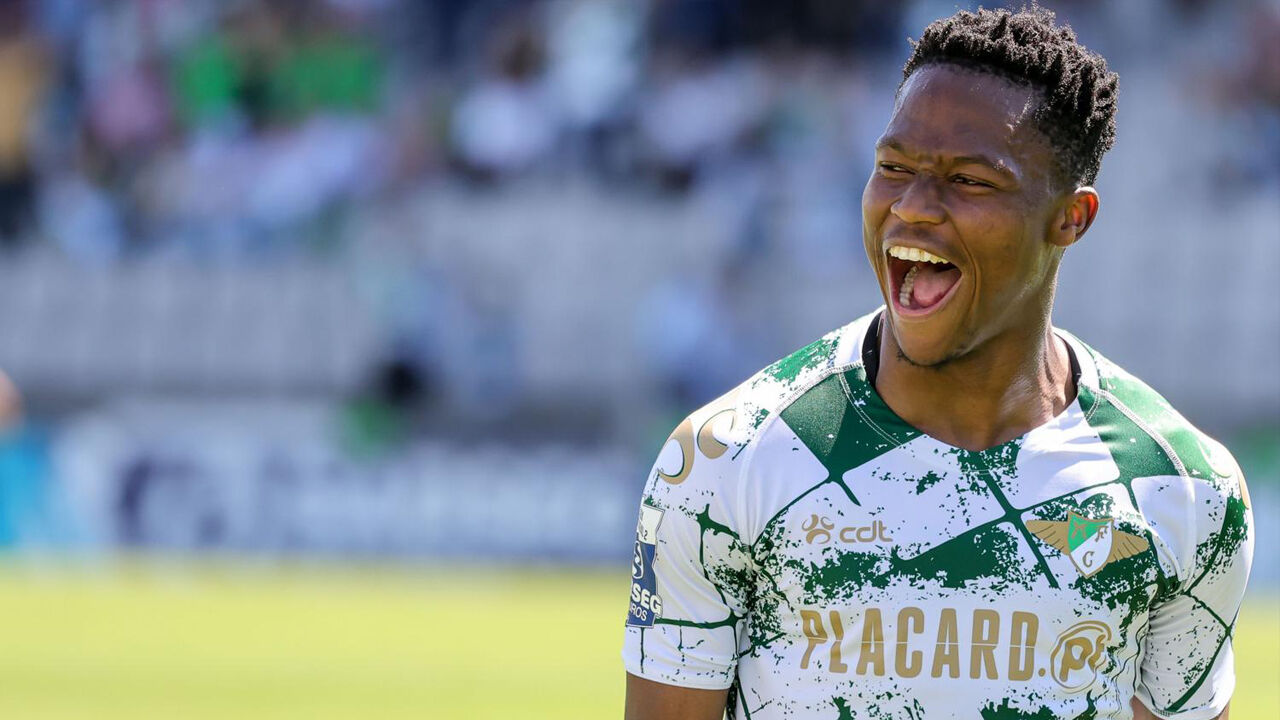 Kodisang já vestiu a camisola do Moreirense