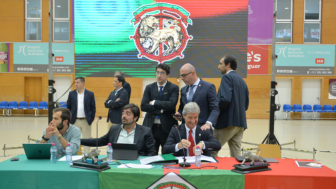 Revee adquire parte da SAD do Marítimo e fica com exploração comercial