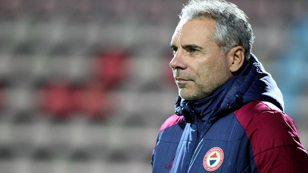 Jorge Casquilha já orientou o Trofense 