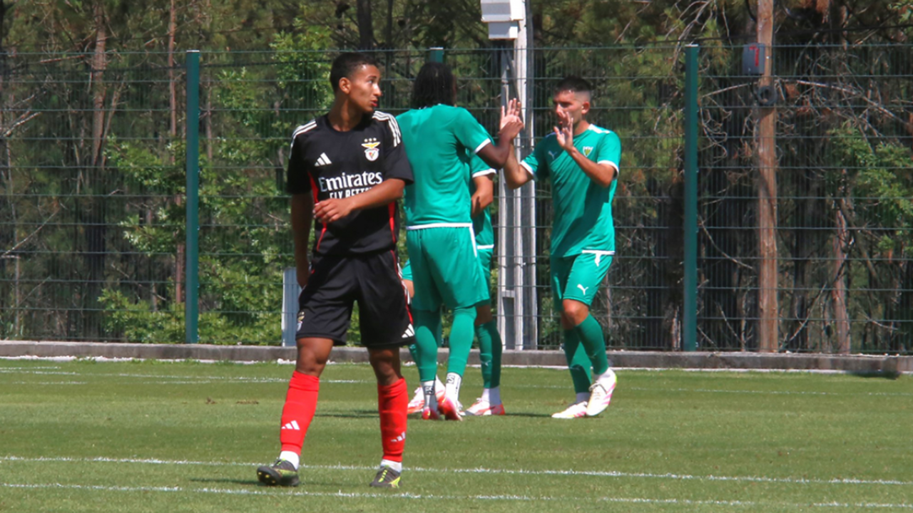 Tondela vence Benfica B em jogo de pré-temporada em Viseu, com destaque para Nuno Cunha
