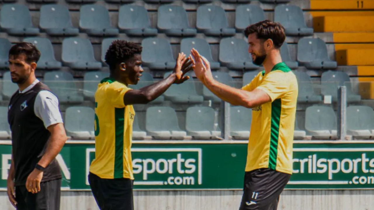 Jogo-treino: Paços de Ferreira e Académica empatam 1-1 na Mata Real