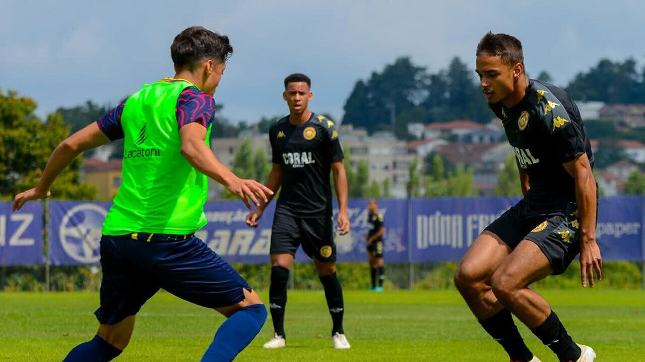 Nacional perde com Desportivo de Chaves em jogo de preparação em Freamunde