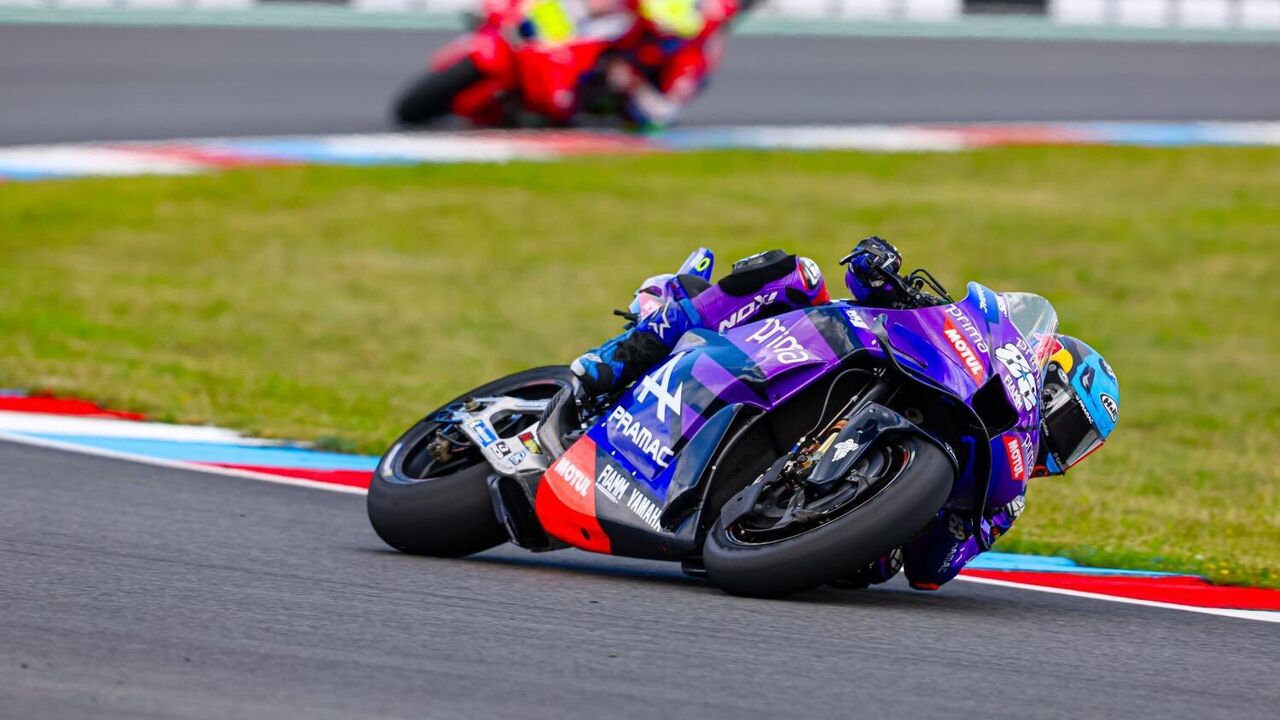 Miguel Oliveira competiu no GP da República Checa, em Brno, pela Pramac