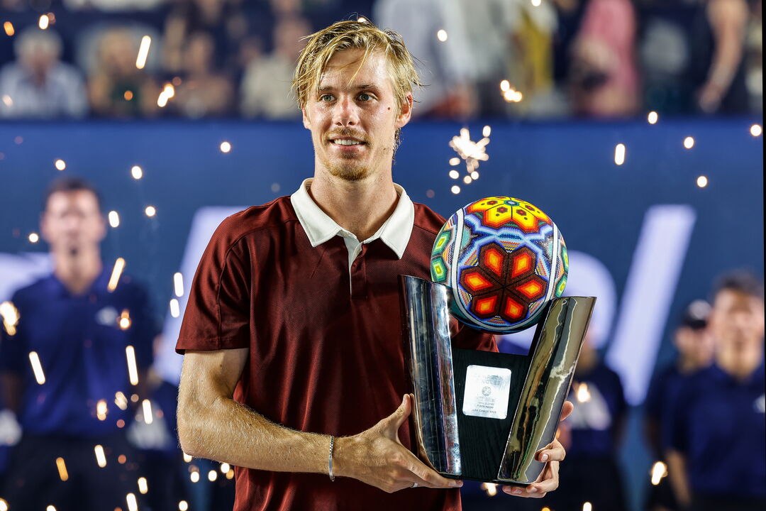 Denis Shapovalov conquista quarto título da carreira 