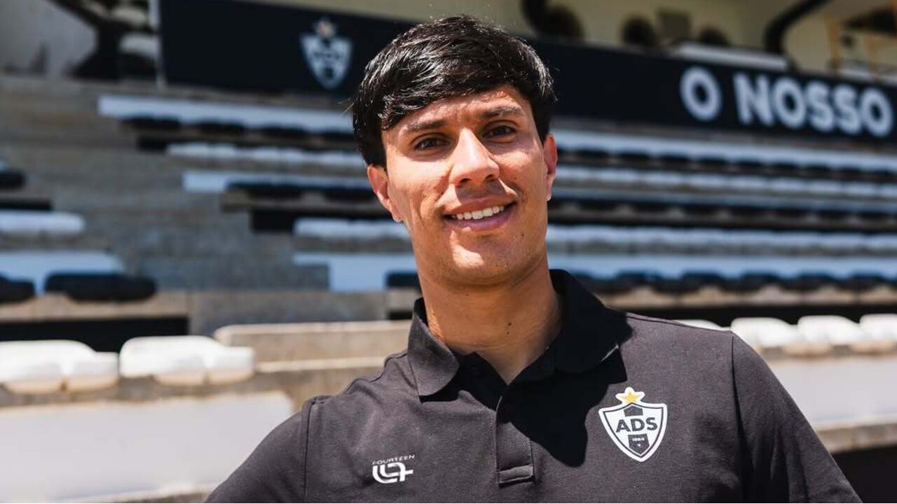 Federico Cezar reforça a Sanjoanense e promete trazer golos