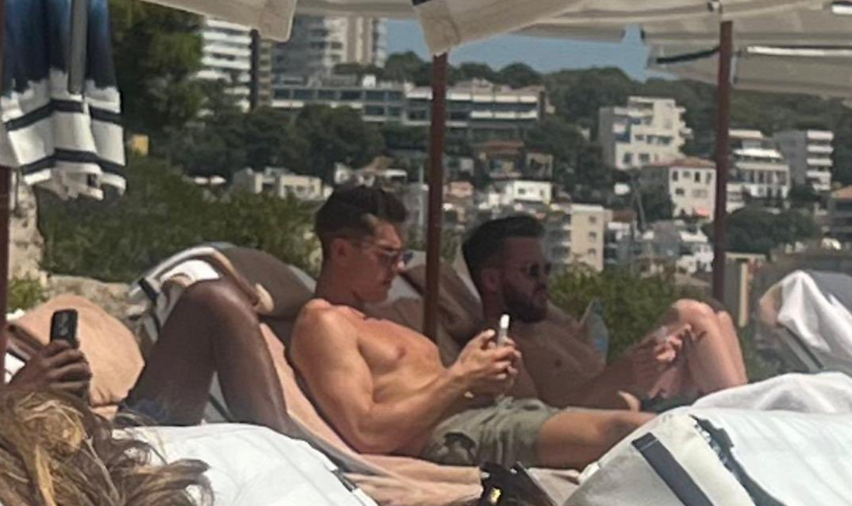 A imagem que circula na rede social 'X'