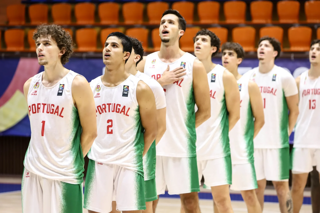 Basquetebol: Portugal perde com Suécia no Europeu sub-20 em Erevan