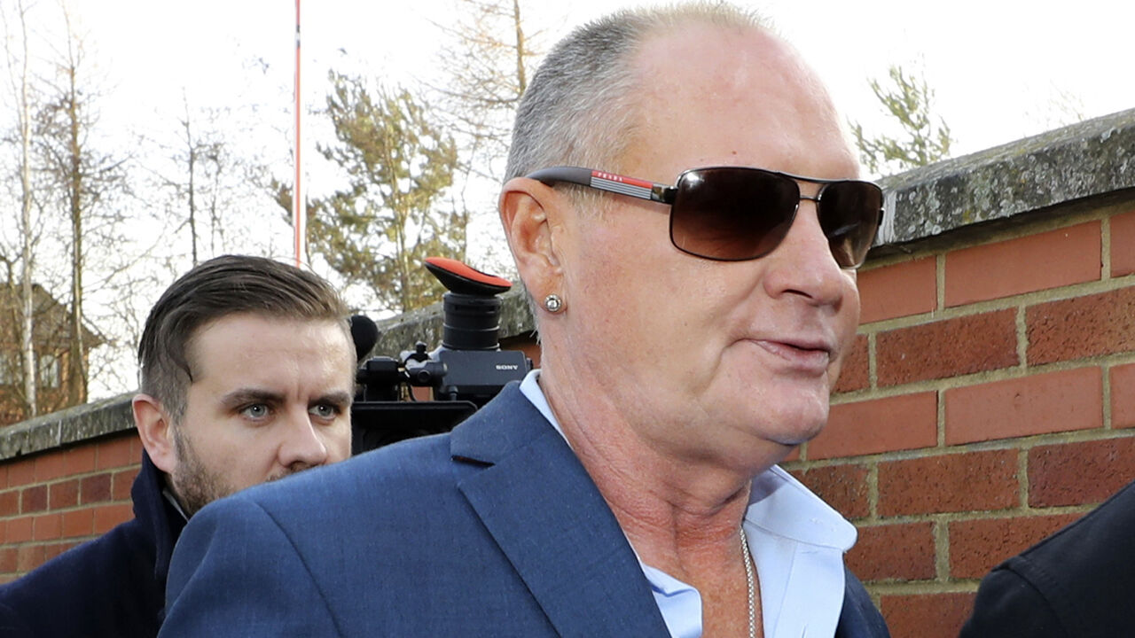 Paul Gascoigne foi transportado de urgência para o hospital mas já se encontra estável