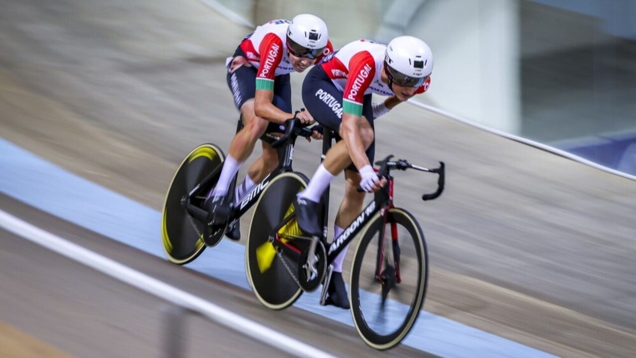 Europeus de ciclismo de pista: Baptista e Martins competem em Anadia