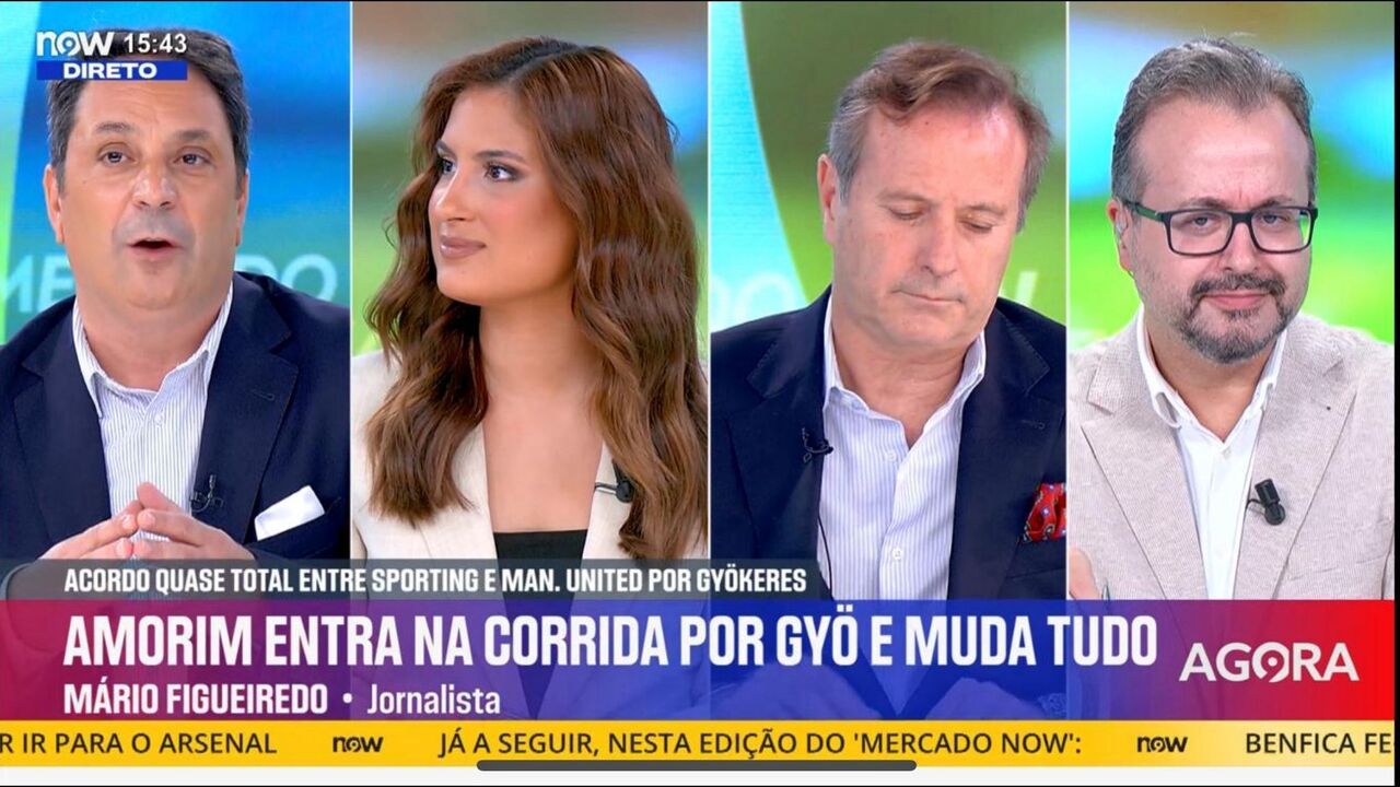 Amorim disputa Gyökeres com o Sporting e Manchester United