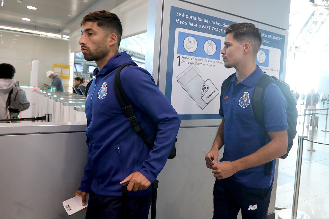 Alan Varela e Francisco Moura