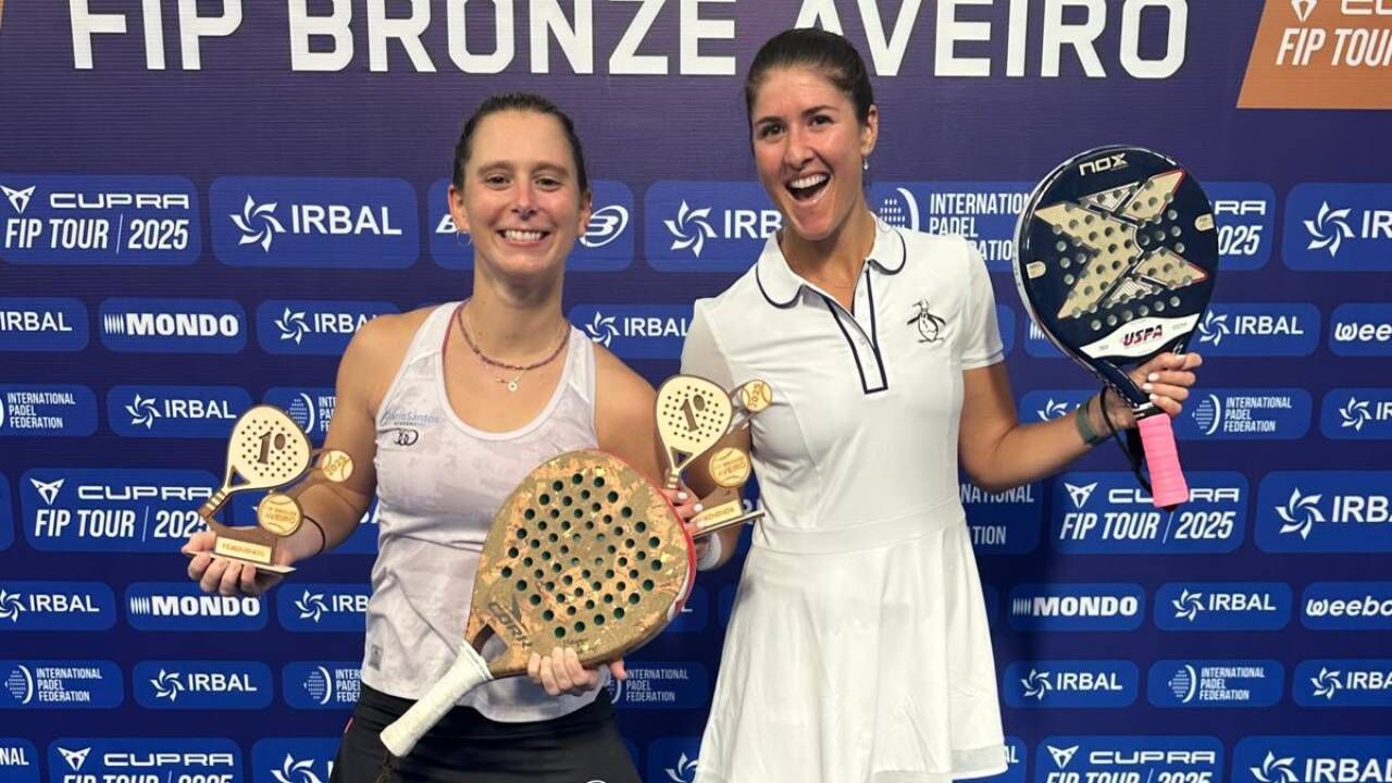 Margarida Fernandes e Brittany Dubins brilham no FIP Bronze Aveiro