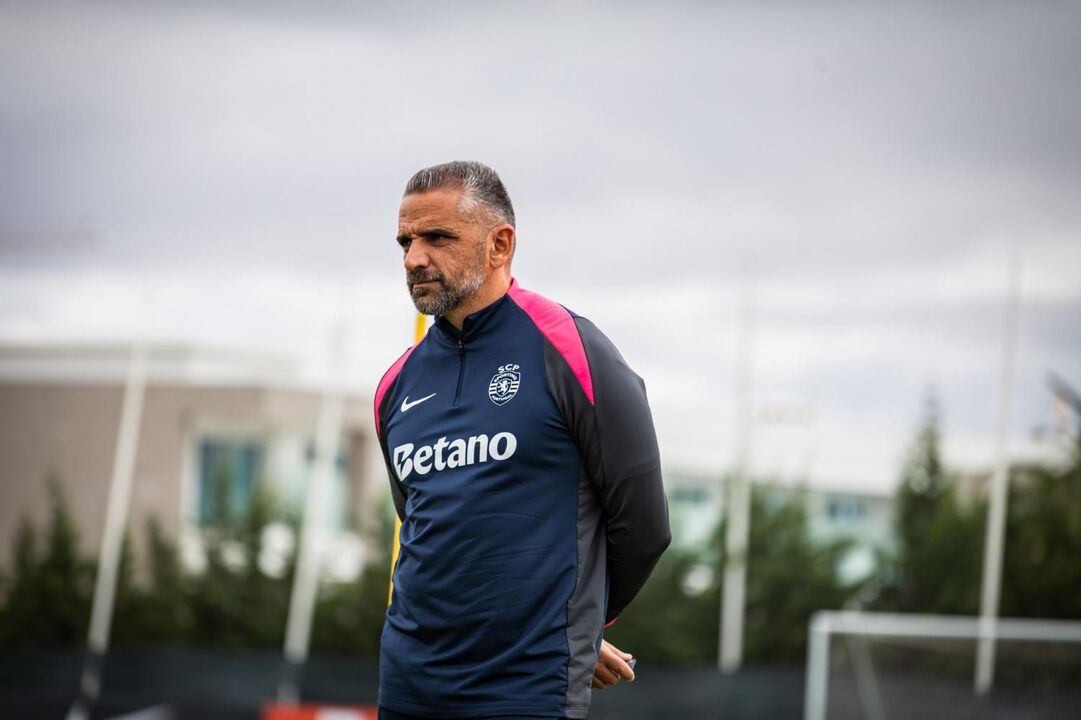 Rui Borges mostra o seu Sporting outra vez logo, no Estádio Algarve