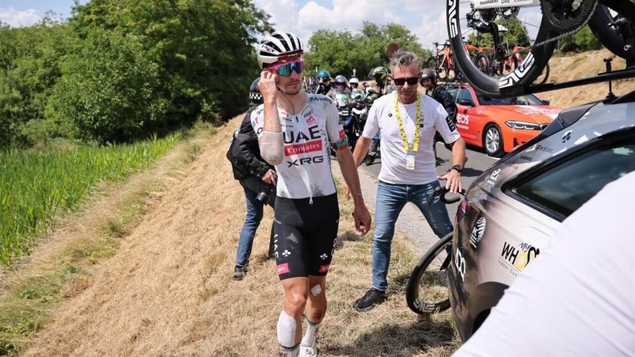 João Almeida recupera para competir na Vuelta, após impossibilidade de seguir no Tour