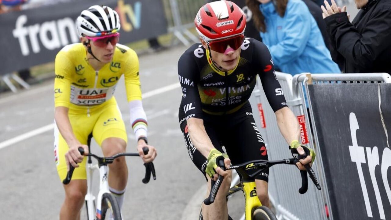 Vingegaard quer a amarela e sacrifica o 2.º lugar para tentar destronar Pogacar