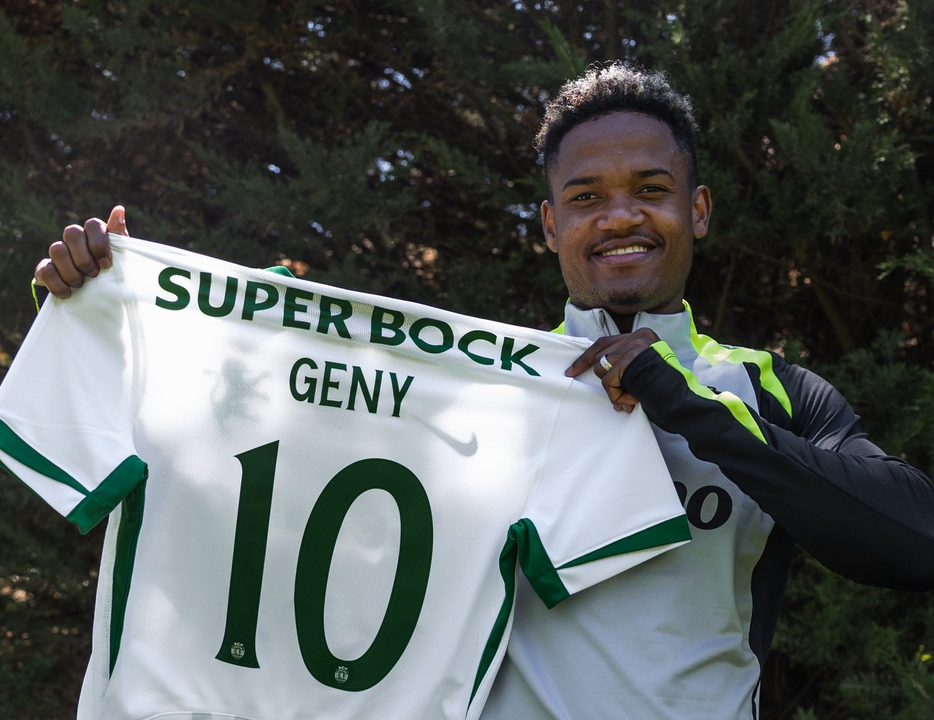 Geny tem contrato até 2028 e uma cláusula de 60 milhões de euros