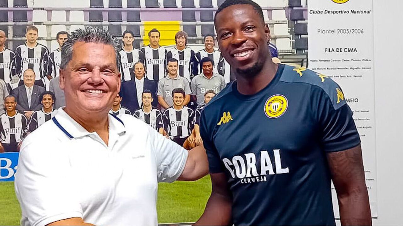 Lucas João volta ao Nacional após uma década