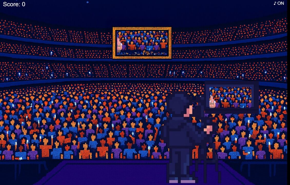 Jogo sobre Jonathan Mann criado em quatro horas com apoio do ChatGPT