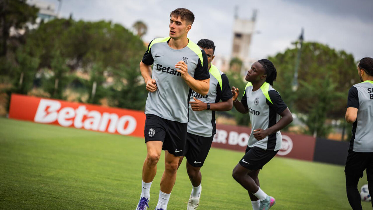 Fresneda considera que o estágio do Sporting no Algarve foi positivo